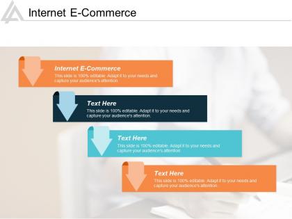Internet e commerce ppt powerpoint presentation infographics inspiration cpb