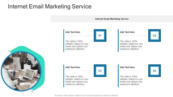Internet Email Marketing Service In Powerpoint And Google Slides Cpb