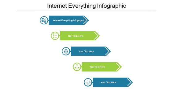 Internet everything infographic ppt powerpoint presentation portfolio format ideas cpb