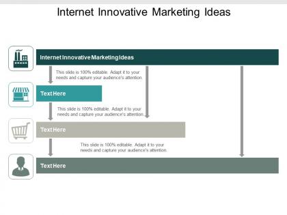 Internet innovative marketing ideas ppt powerpoint presentation ideas graphics cpb