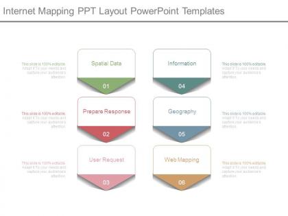 Internet mapping ppt layout powerpoint templates