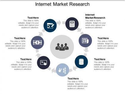 Internet market research ppt powerpoint presentation ideas images cpb