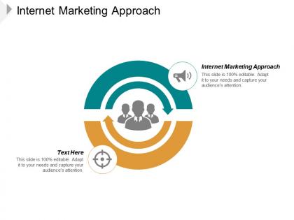 Internet marketing approach ppt powerpoint presentation infographic template templates cpb