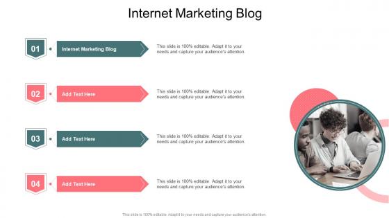 Internet Marketing Blog In Powerpoint And Google Slides Cpb