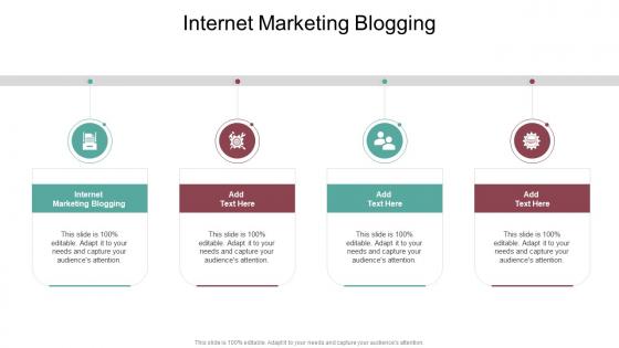 Internet Marketing Blogging In Powerpoint And Google Slides Cpb