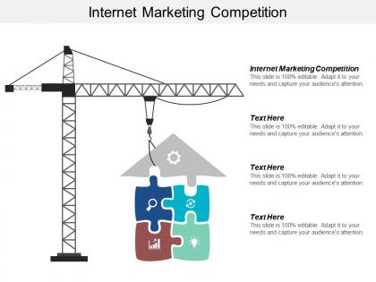 Internet marketing competition ppt powerpoint presentation icon graphics example cpb