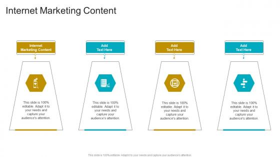 Internet Marketing Content In Powerpoint And Google Slides Cpb