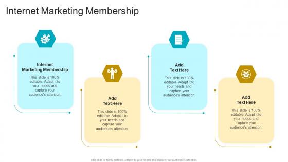 Internet Marketing Membership In Powerpoint And Google Slides Cpb