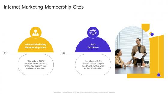 Internet Marketing Membership Sites In Powerpoint And Google Slides Cpb