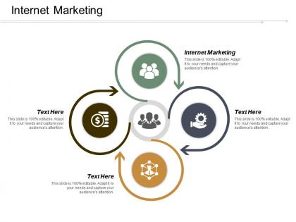 Internet marketing ppt powerpoint presentation infographic template slide cpb