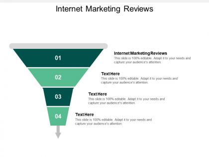 Internet marketing reviews ppt powerpoint presentation infographics vector cpb