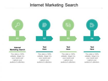 Internet marketing search ppt powerpoint presentation gallery layout cpb