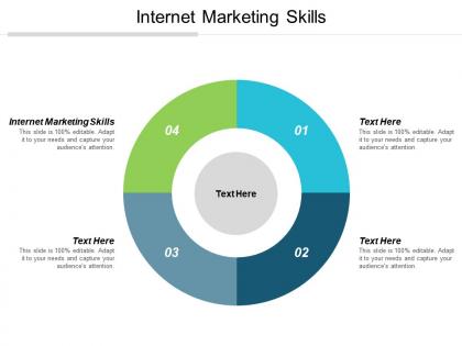 Internet marketing skills ppt powerpoint presentation summary introduction cpb