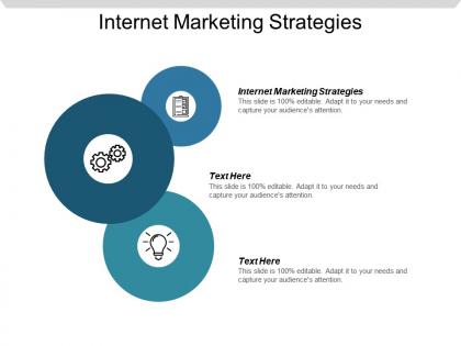 Internet marketing strategies ppt powerpoint presentation gallery templates cpb