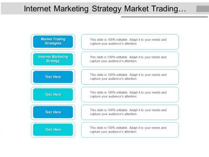 Internet marketing strategy market trading strategies event planning cpb
