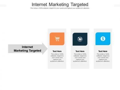 Internet marketing targeted ppt powerpoint presentation show graphics download cpb