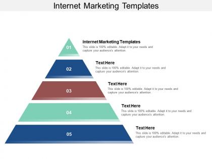Internet marketing templates ppt powerpoint presentation styles maker cpb