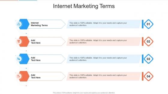 Internet Marketing Terms In Powerpoint And Google Slides Cpb