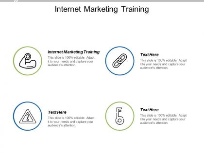 Internet marketing training ppt powerpoint presentation portfolio design ideas cpb