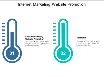 Internet marketing website promotion ppt powerpoint presentation styles inspiration cpb