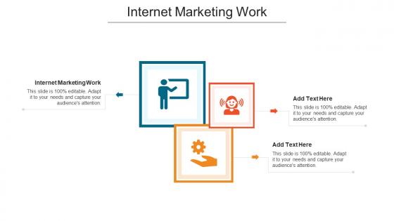 Internet Marketing Work Ppt Powerpoint Presentation Gallery Smartart Cpb