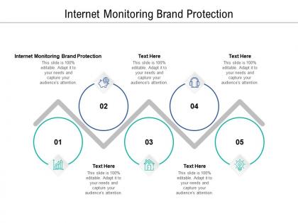 Internet monitoring brand protection ppt powerpoint file introduction cpb