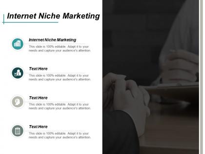 Internet niche marketing ppt powerpoint presentation infographic template files cpb