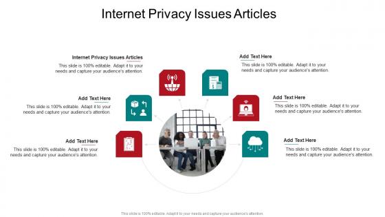 Internet Privacy Issues Articles In Powerpoint And Google Slides Cpb