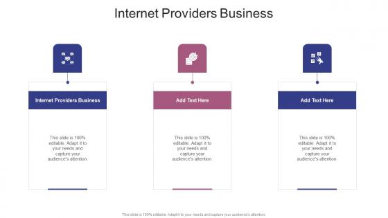 Internet Providers Business In Powerpoint And Google Slides Cpb