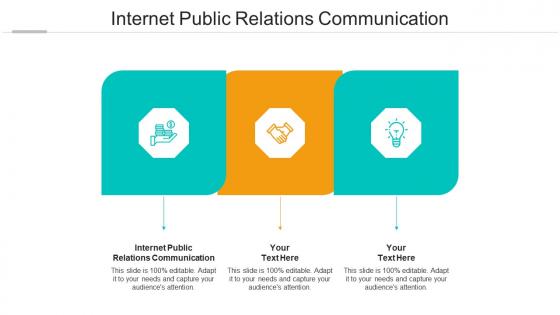 Internet public relations communication ppt powerpoint presentation outline background cpb