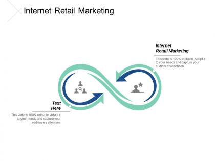Internet retail marketing ppt powerpoint presentation icon examples cpb