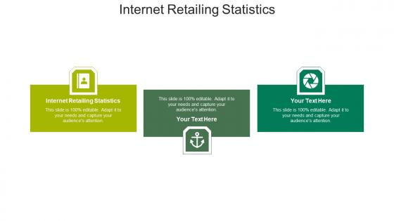 Internet retailing statistics ppt powerpoint presentation file graphics pictures cpb