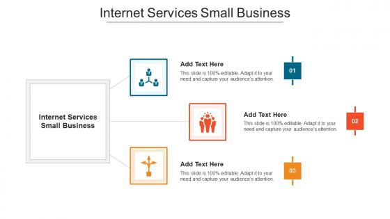 Internet Services Small Business Ppt Powerpoint Presentation Infographics Visual Aids Cpb