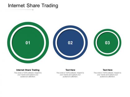 Internet share trading ppt powerpoint presentation summary designs cpb