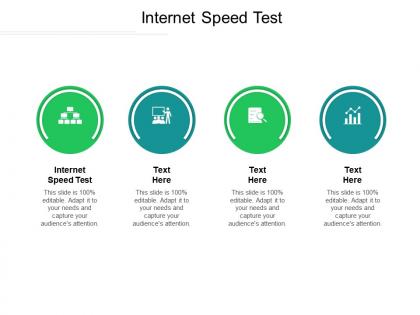 Internet speed test ppt powerpoint presentation styles background images cpb