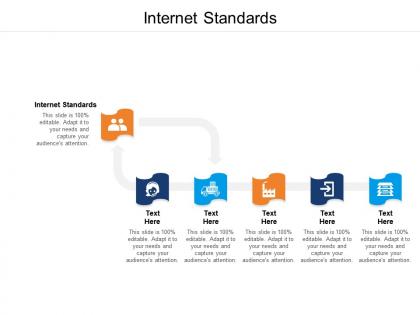 Internet standards ppt powerpoint presentation professional summary cpb