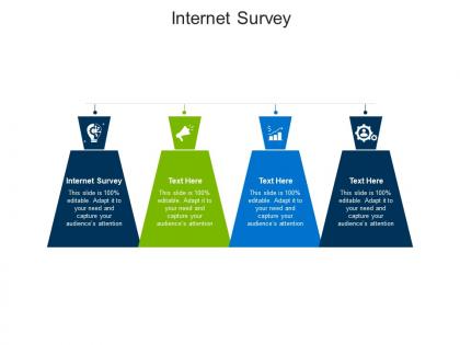 Internet survey ppt powerpoint presentation inspiration example cpb