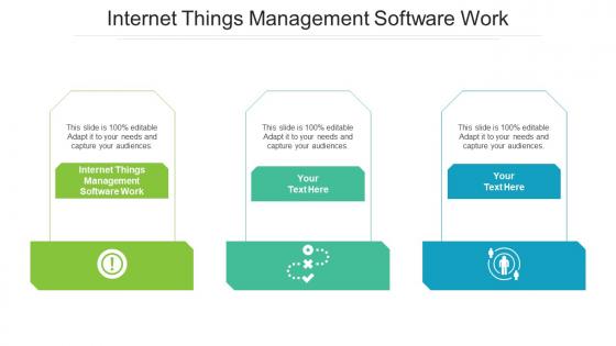 Internet things management software work ppt powerpoint presentation outline infographics cpb
