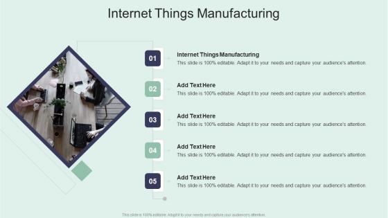Internet Things Manufacturing In Powerpoint And Google Slides Cpb