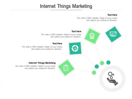 Internet things marketing ppt powerpoint presentation pictures vector cpb