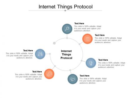 Internet things protocol ppt powerpoint presentation gallery ideas cpb