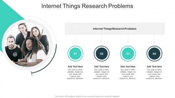 Internet Things Research Problems In Powerpoint And Google Slides Cpb