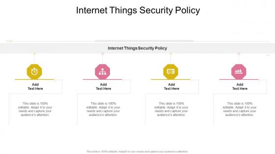 Internet Things Security Policy In Powerpoint And Google Slides Cpb