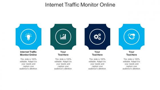 Internet traffic monitor online ppt powerpoint presentation infographics samples cpb