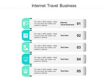 Internet travel business ppt powerpoint presentation portfolio show cpb