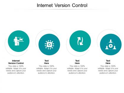 Internet version control ppt powerpoint presentation icon template cpb