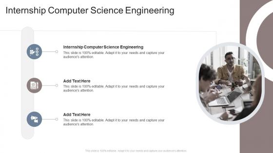Internship Computer Science Engineering In Powerpoint And Google Slides Cpb
