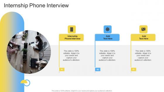 Internship Phone Interview In Powerpoint And Google Slides Cpb
