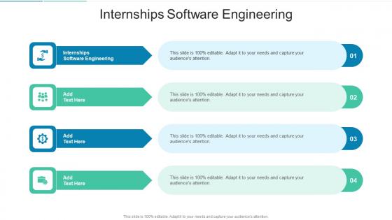 Internships Software Engineering In Powerpoint And Google Slides Cpb