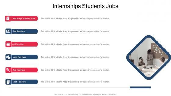 Internships Students Jobs In Powerpoint And Google Slides Cpb
